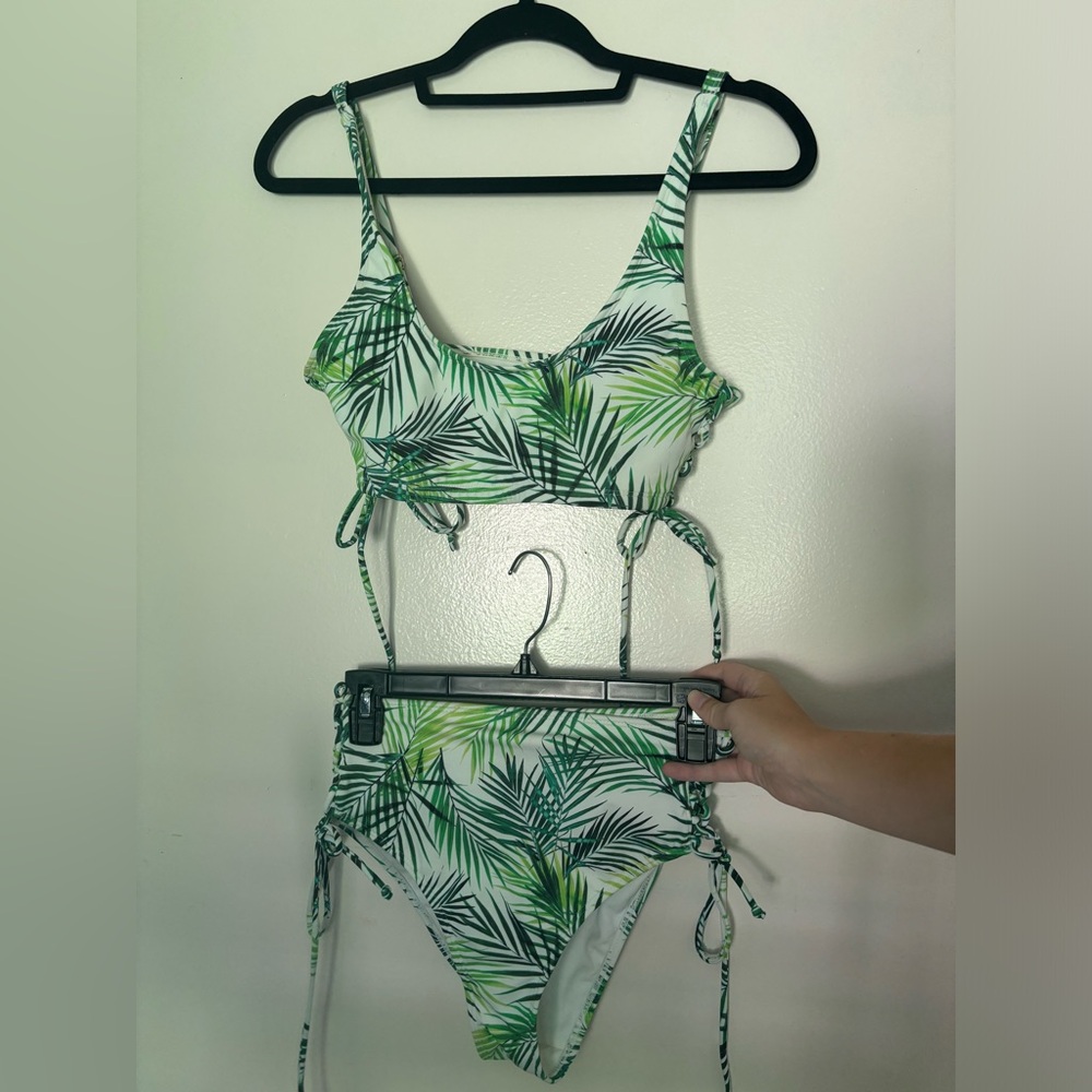 PacSun LA Hearts Matching Bathing Suit